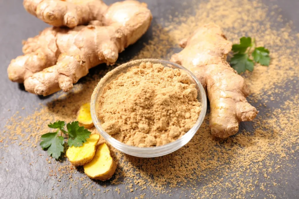 Ginger powder.