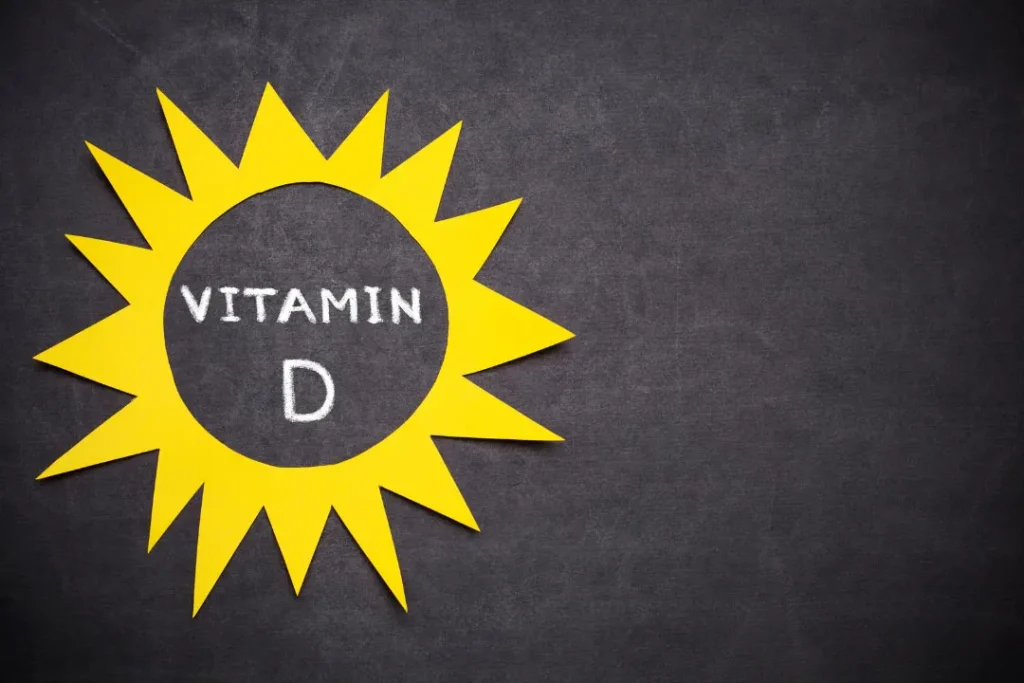 Vitamin D.