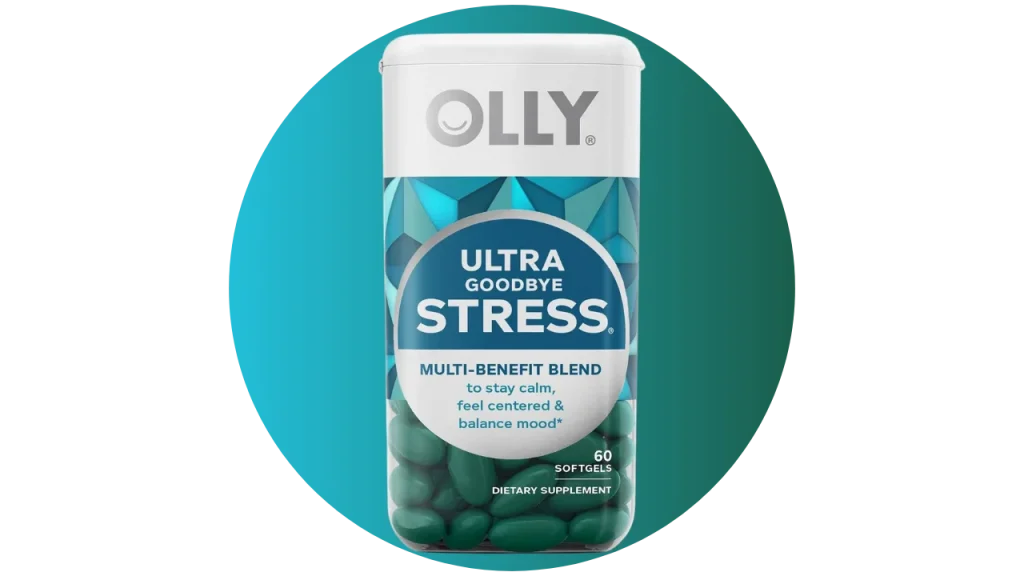 OLLY Ultra Goodbye Stress Softgels