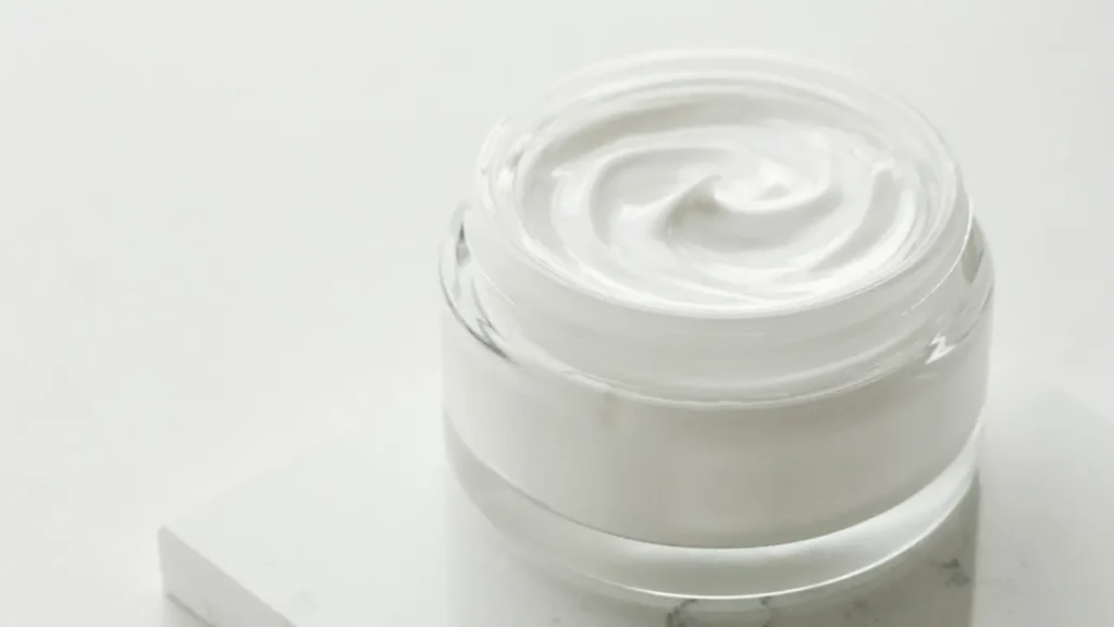 Moisturizer for healthy skin. 