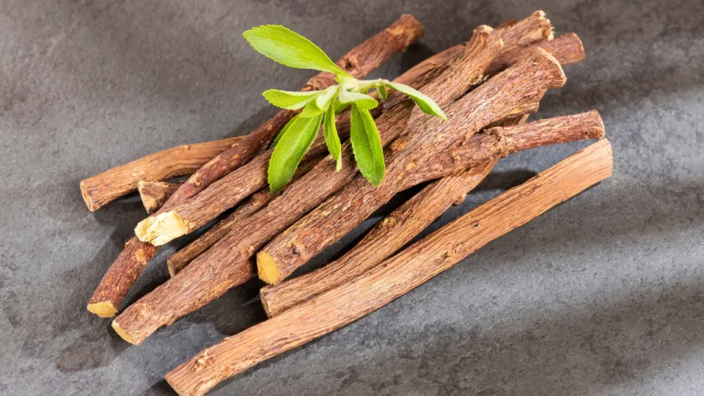 Licorice Root.