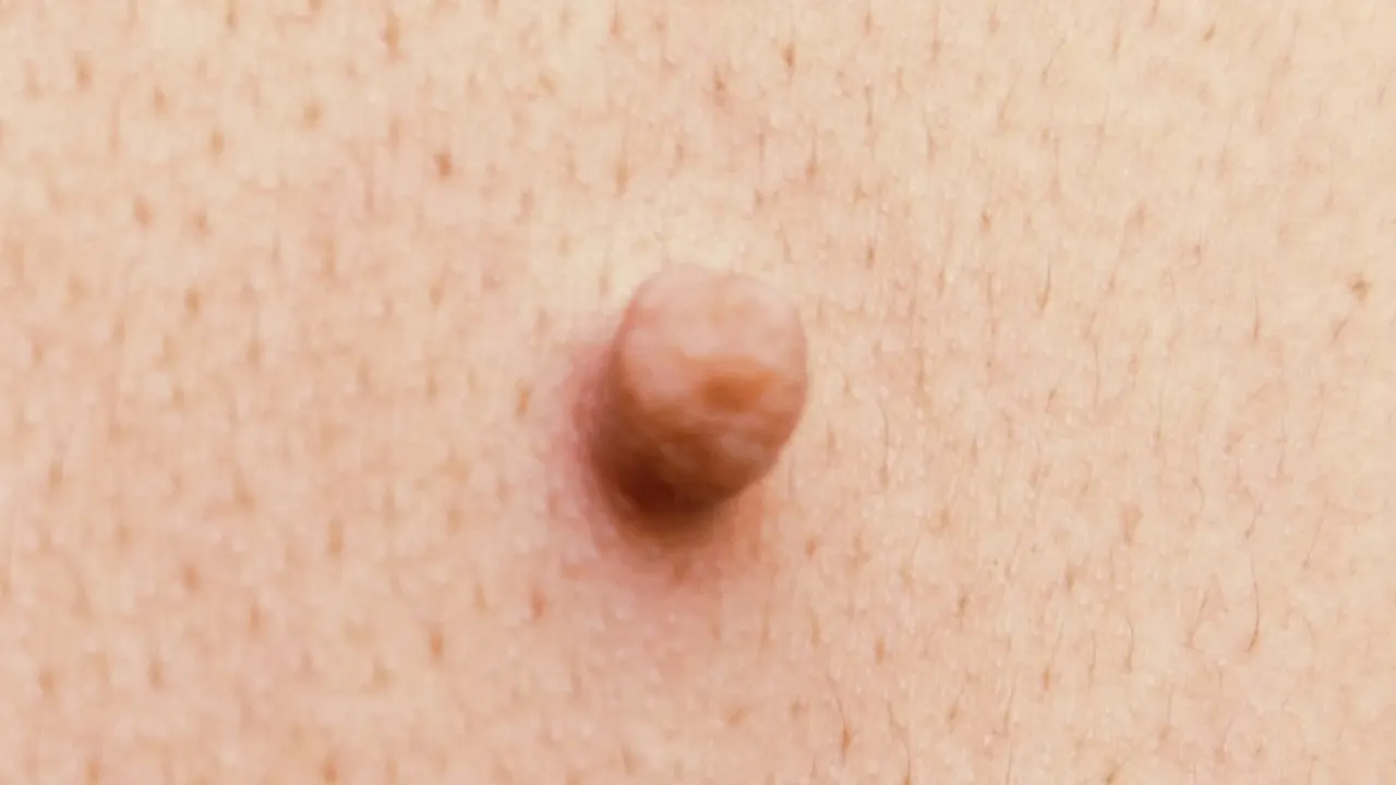 Molluscum Contagiosum.