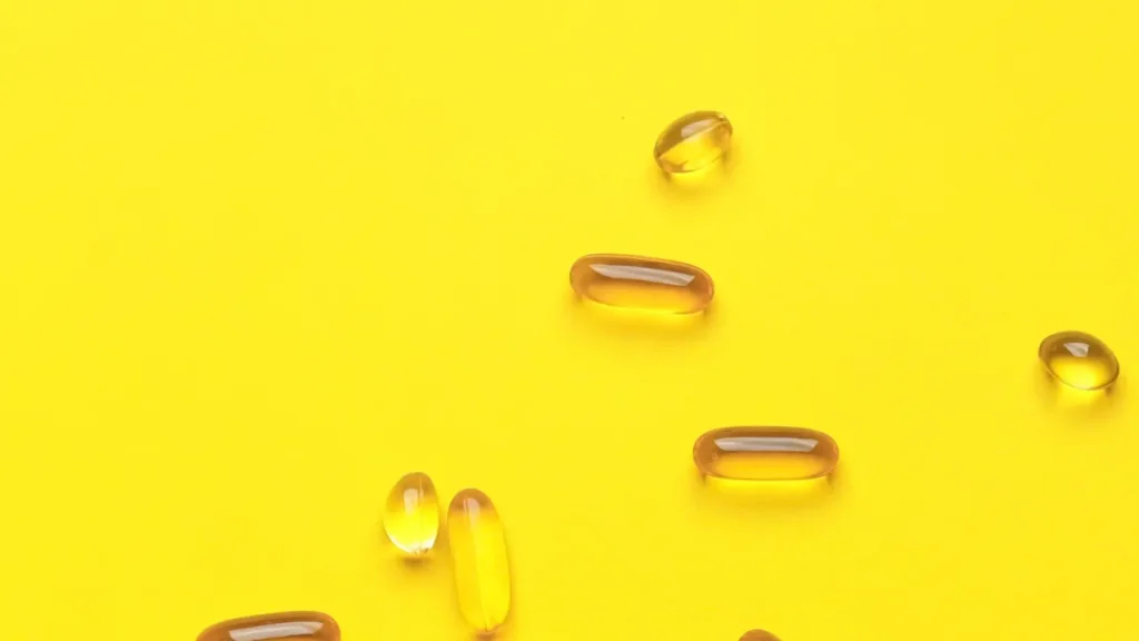 Vitamin D supplements. 