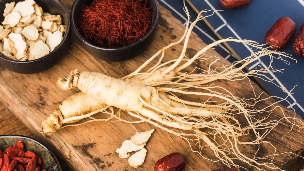 American ginseng to treat anxiety