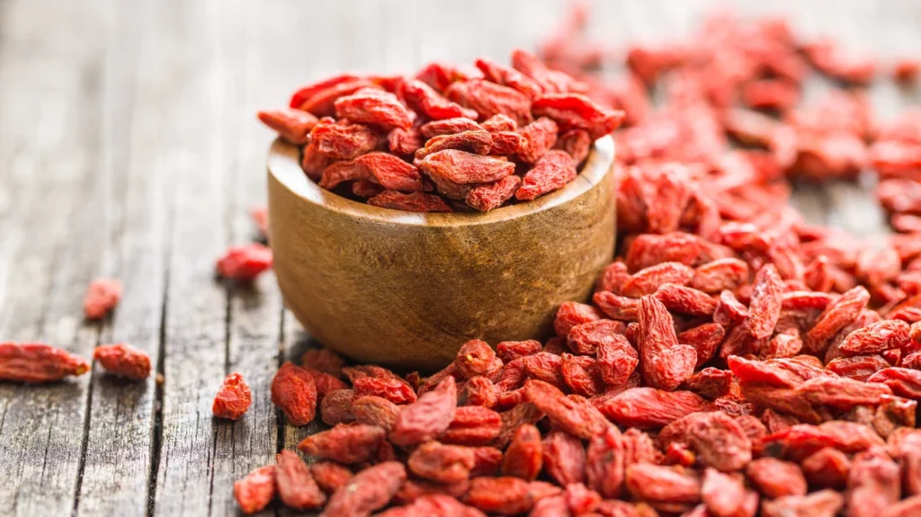 goji berry fight stress